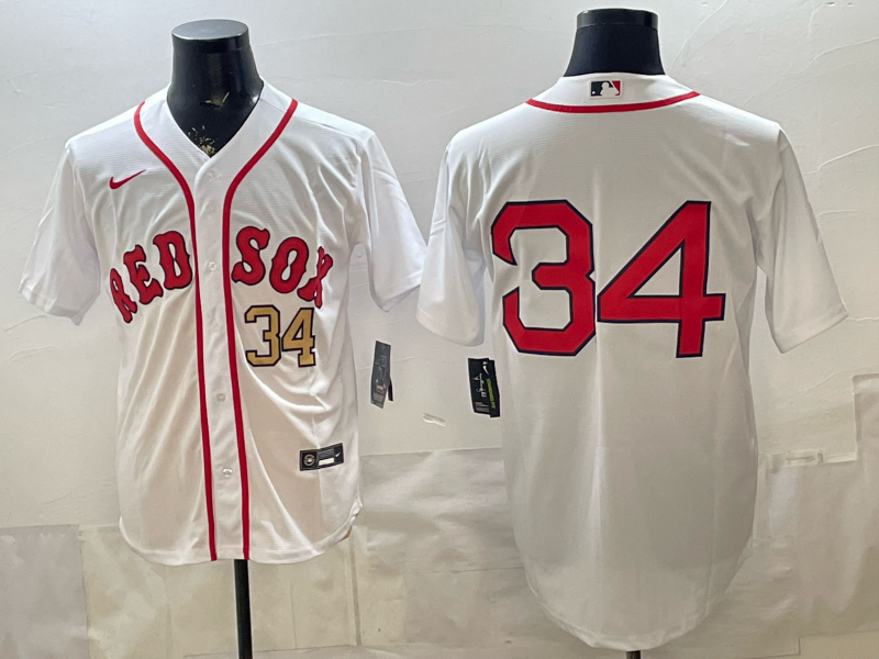 Men Boston Red Sox #30 white 2026 Nike MLB Jerseys 03003